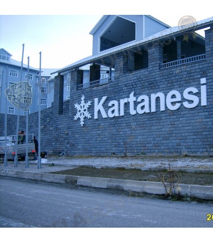 Kartanesi Hotel Çatı Tabela