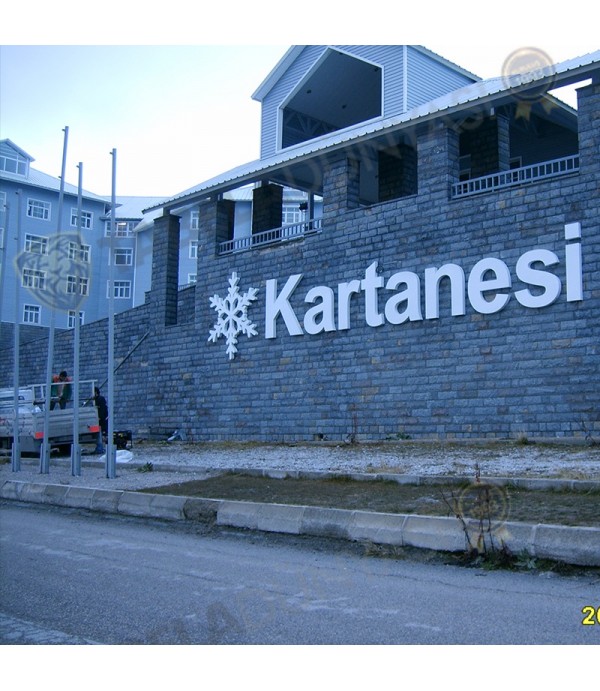 Kartanesi Hotel Çatı Tabela