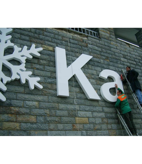 Kartanesi Hotel Çatı Tabela