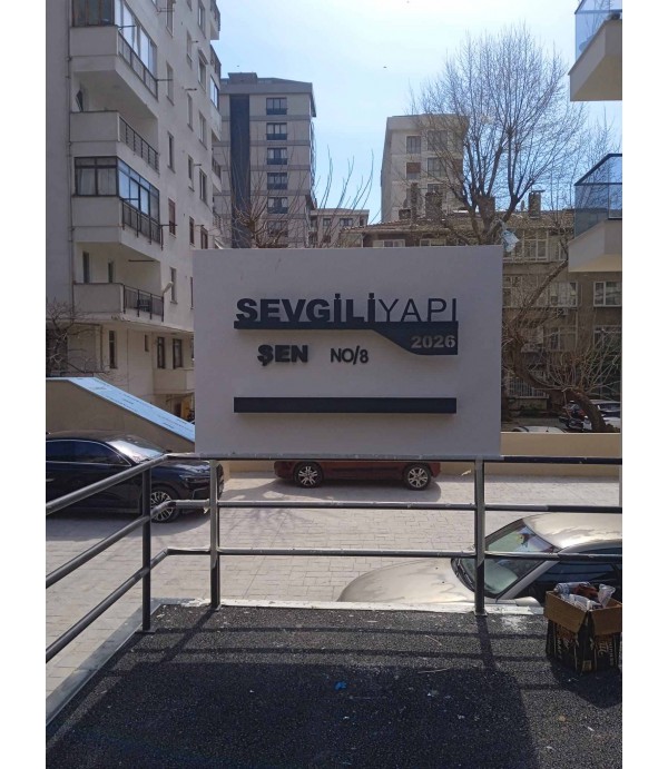 Dekoratif Bina Tabelaları