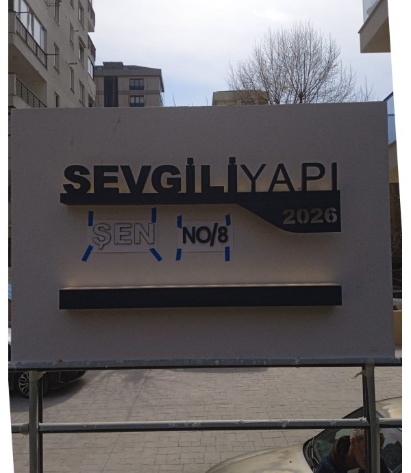 Dekoratif Bina Tabelaları