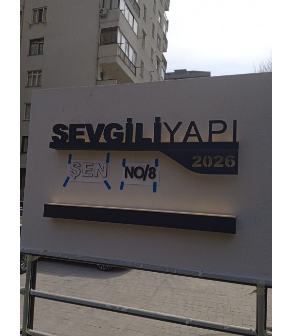 Dekoratif Bina Tabelaları