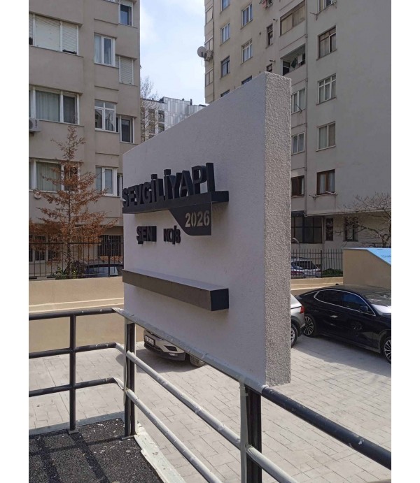 Dekoratif Bina Tabelaları