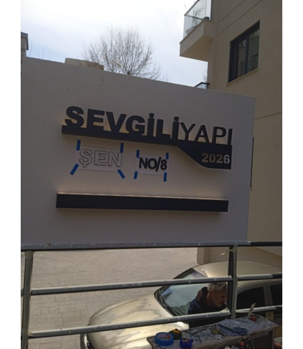 Dekoratif Bina Tabelaları