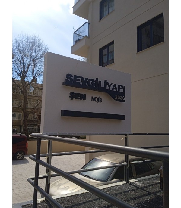 Dekoratif Bina Tabelaları