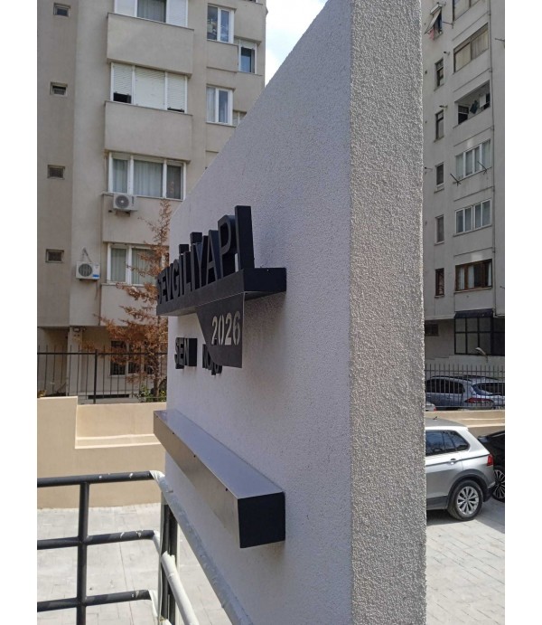 Dekoratif Bina Tabelaları