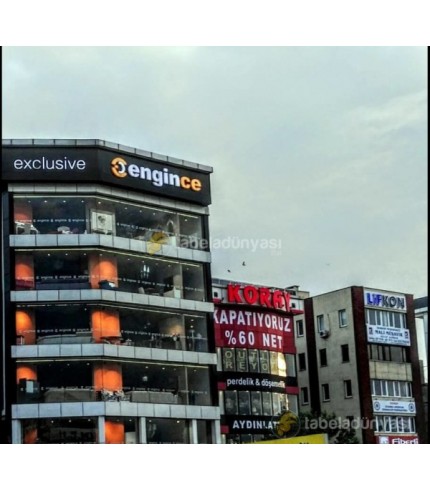 Engince Çatı Tabelası