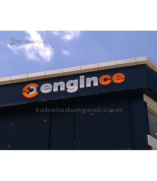 Engince Çatı Tabelası