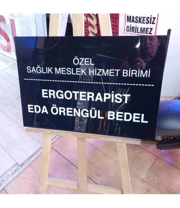 Ergoterapist Hizmet Birimi Tabela