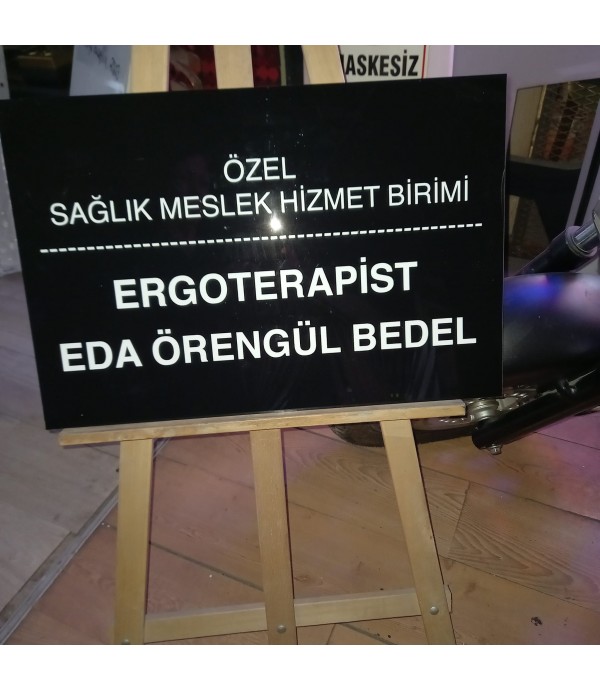 Ergoterapist Hizmet Birimi Tabela