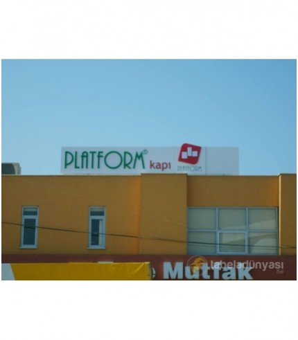 Platform Kapı Çatı Tabela