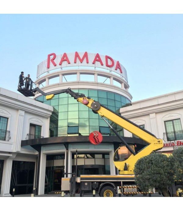 Ramada Otel Sakarya Işıklı Çatı Tabela