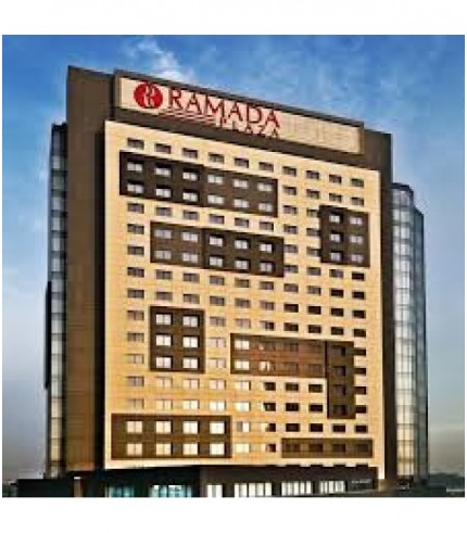 Ramada Plaza Tekstilkent Çatı tabelası