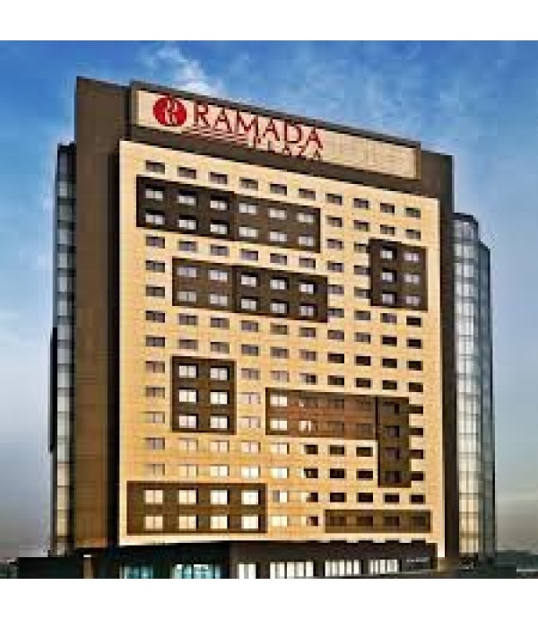 Ramada Plaza Tekstilkent Çatı tabelası