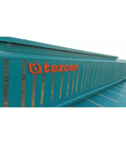 Tezcan Çatı Tabelası