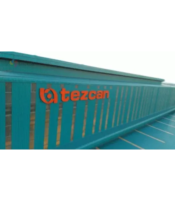 Tezcan Çatı Tabelası