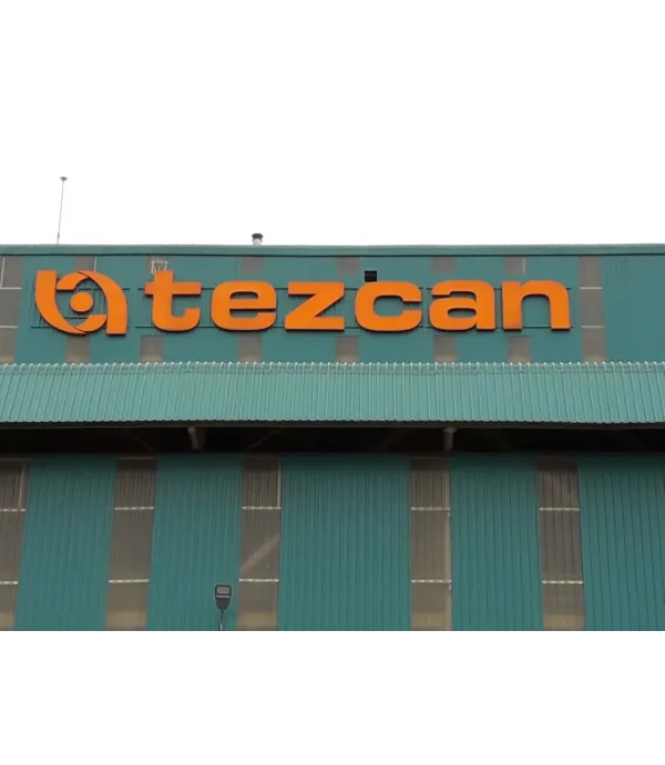Tezcan Çatı Tabelası
