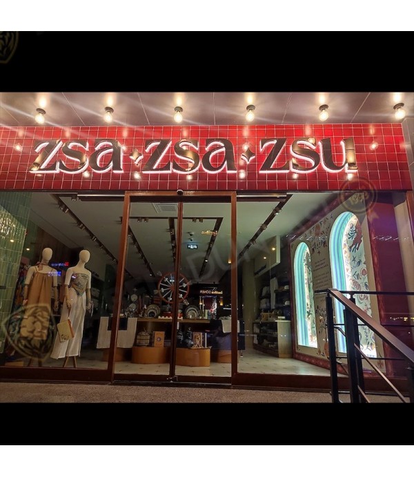 Zsa Zsa Zsu Küçükyalı Mağaza Tabelası