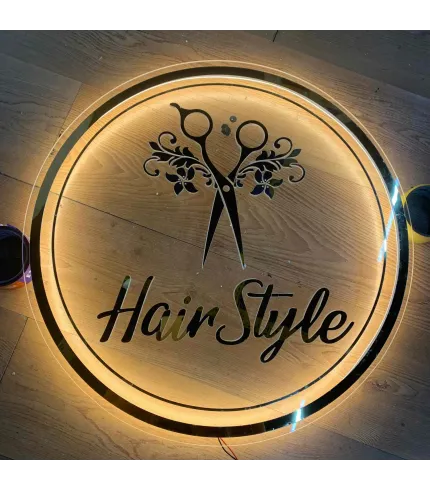 Dekoratif Yurtdışı tabela tasarımı