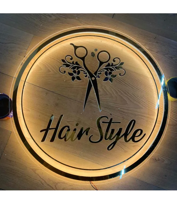 Dekoratif Yurtdışı tabela tasarımı