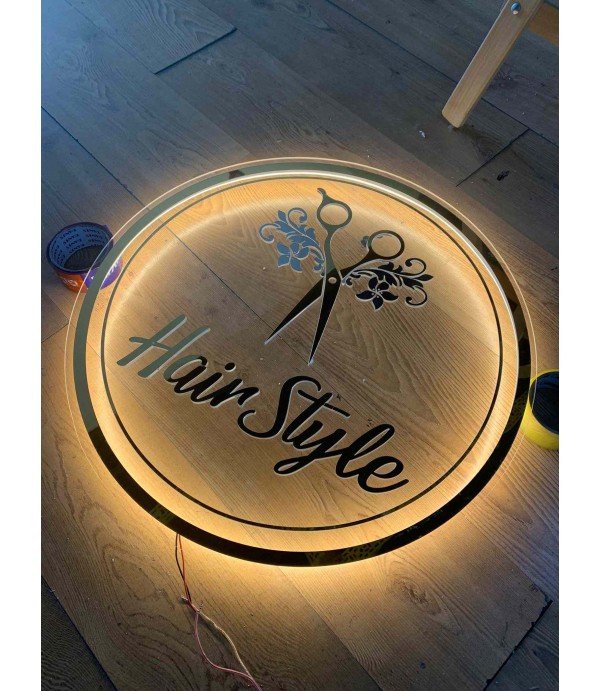 Dekoratif Yurtdışı tabela tasarımı