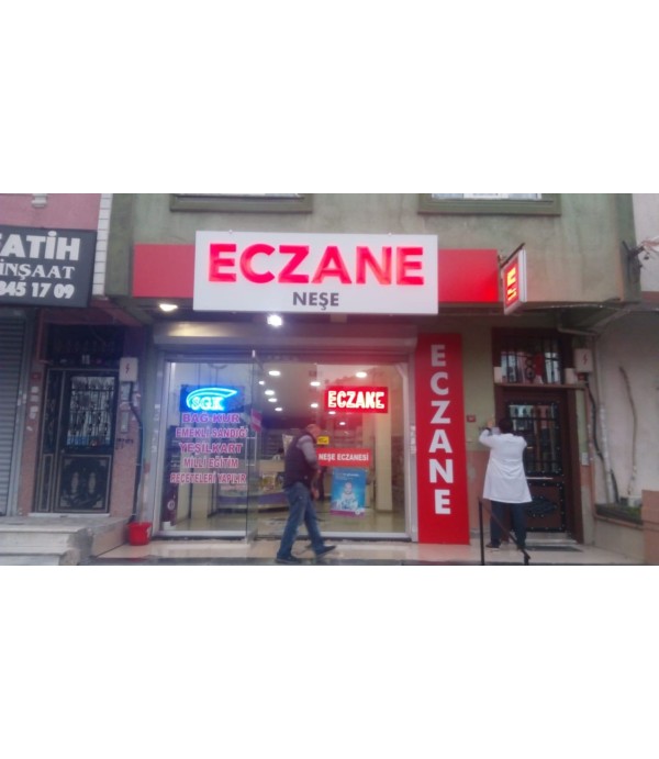 Eczane Neşe Kut Eczane Tabelası