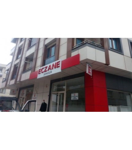 Eczane Şengür Eczane Tabela