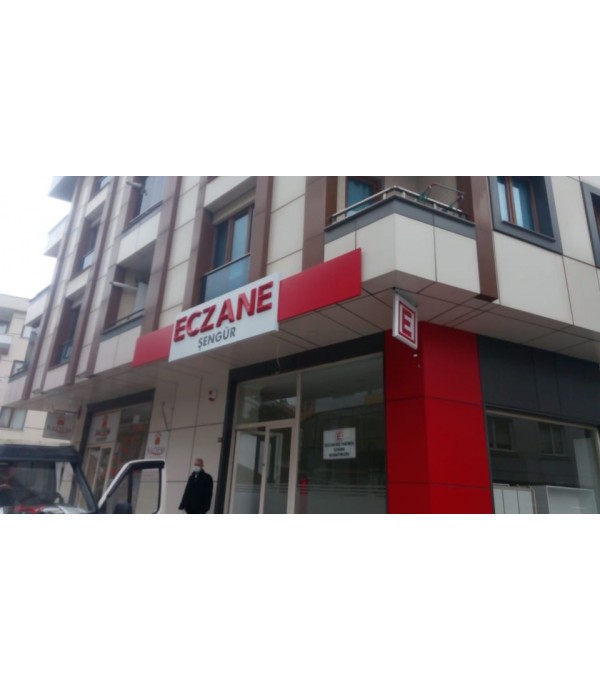 Eczane Şengür Eczane Tabela