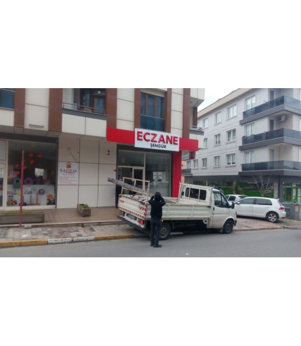 Eczane Şengür Eczane Tabela