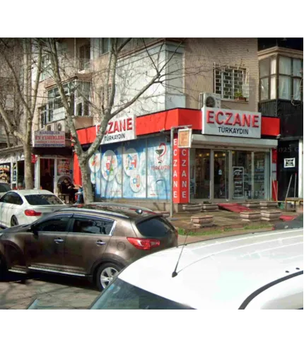 Eczane Türkaydın İçten Led Pleksiglass Kutu Harf Tabela