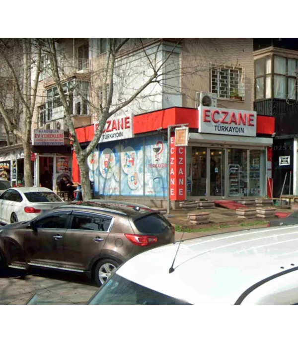 Eczane Türkaydın İçten Led Pleksiglass Kutu Harf Tabela