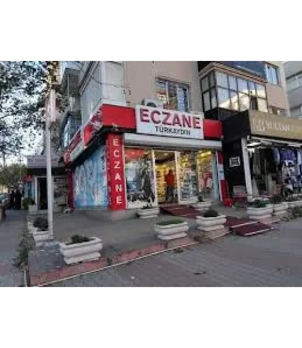 Eczane Türkaydın İçten Led Pleksiglass Kutu Harf Tabela