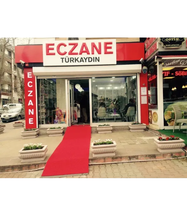 Eczane Türkaydın İçten Led Pleksiglass Kutu Harf Tabela