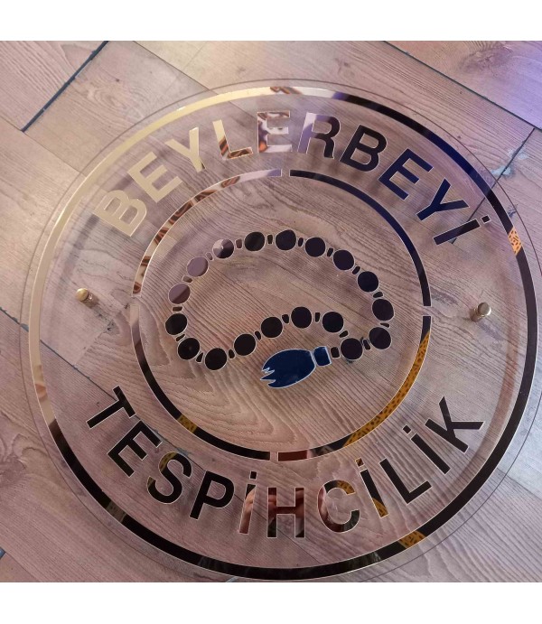 Beylerbeyi Tespihçilik Işıklı Dekoratif Tabela