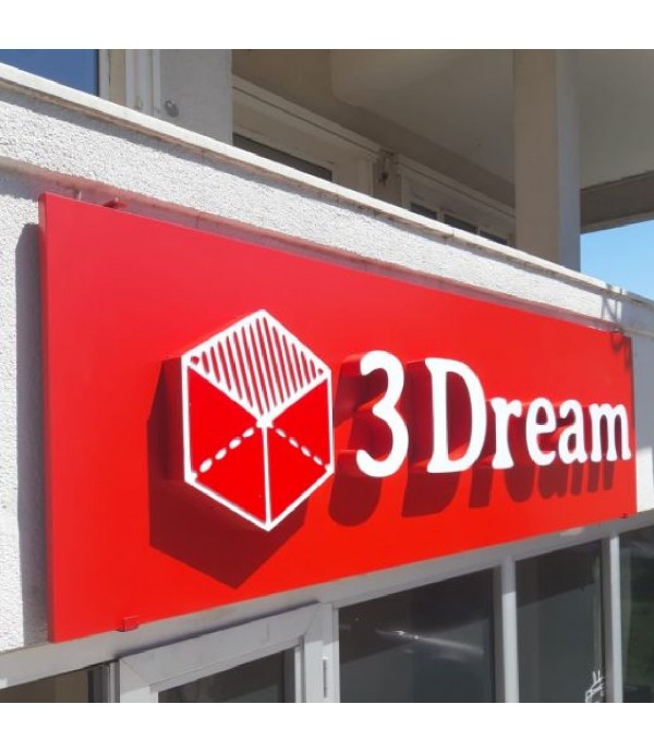 3 Dream Işıklı Tabela