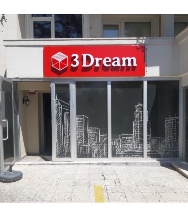 3 Dream Işıklı Tabela