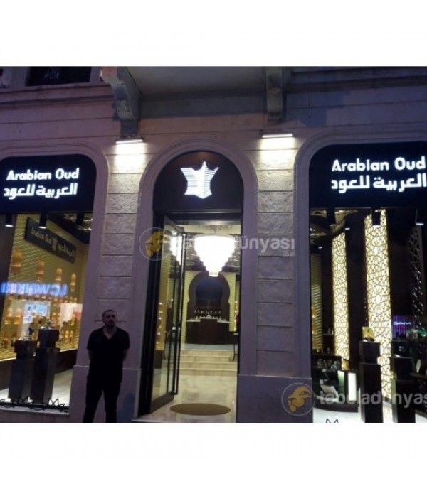 Arabian oud Işıklı Tabela