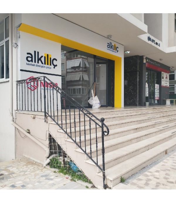 Alkılıç Işıklı Alın Tabelası