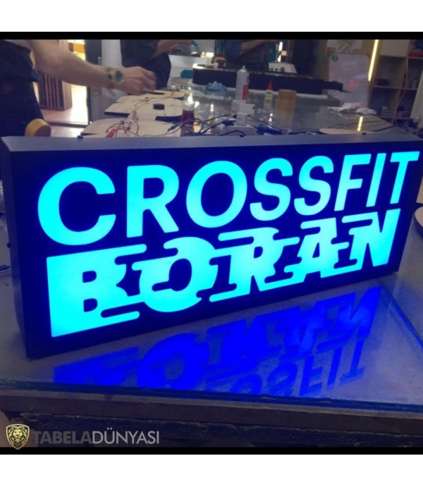 Crossfit Boran Işıklı Tabela