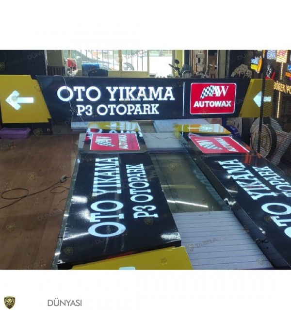 Autowax Işıklı Tabelalar