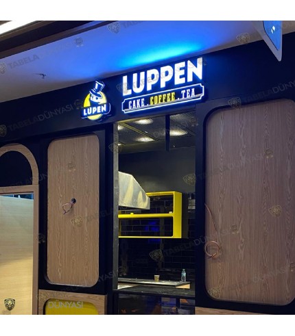 Luppen Friend Chicken Çift Cephe Işıklı Tabela