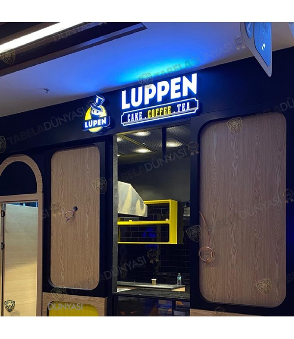 Luppen Friend Chicken Çift Cephe Işıklı Tabela