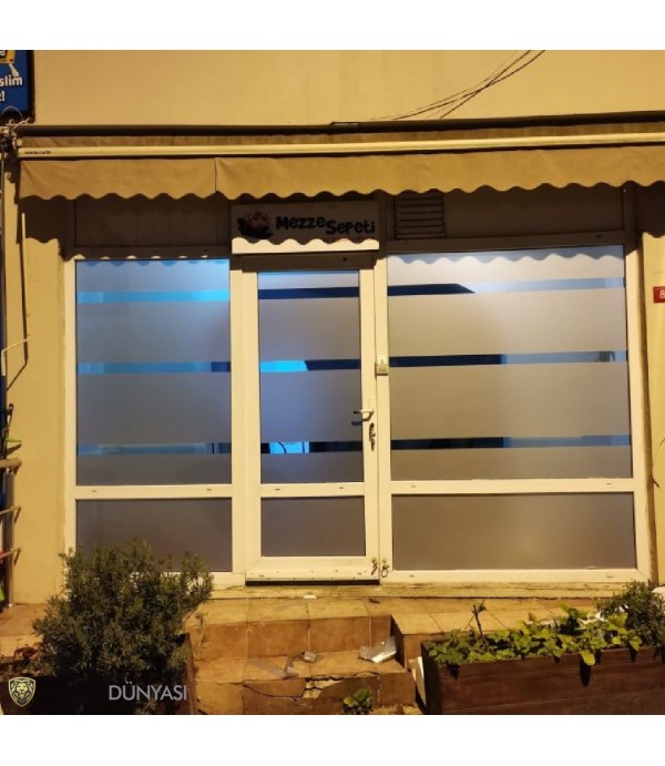 Meze Sepeti Işıklı Tabela