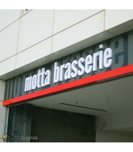 Motta Işıklı Tabela