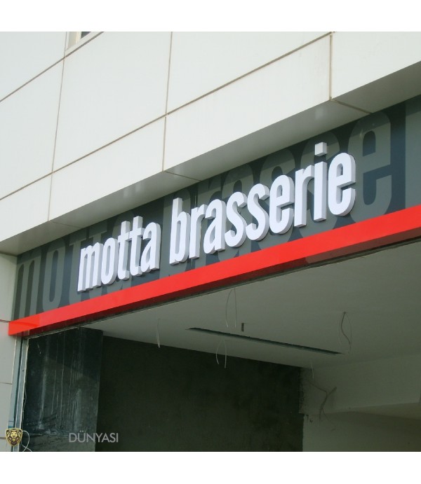 Motta Işıklı Tabela