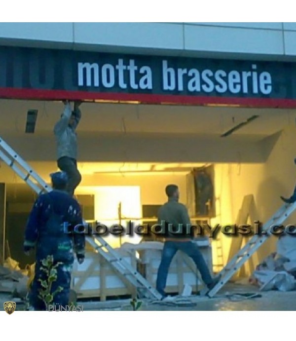 Motta Işıklı Tabela