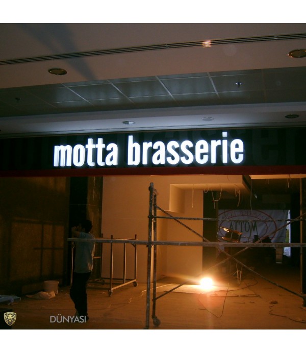 Motta Işıklı Tabela