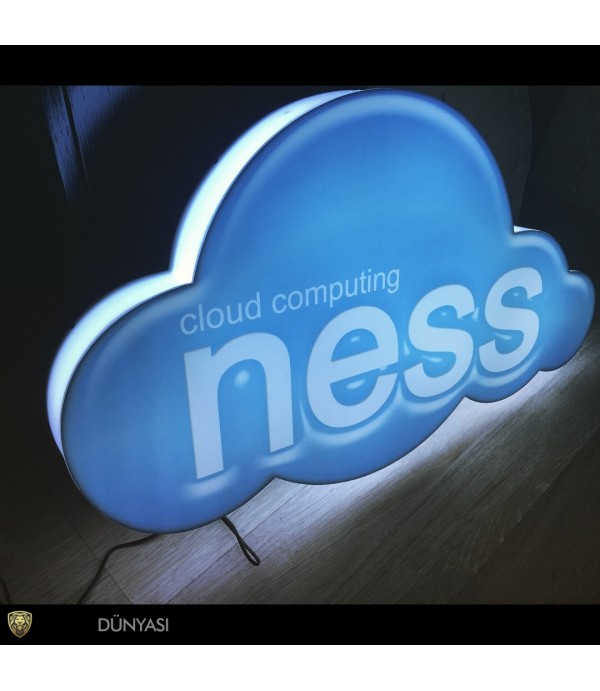 Ness Işıklı Tabela