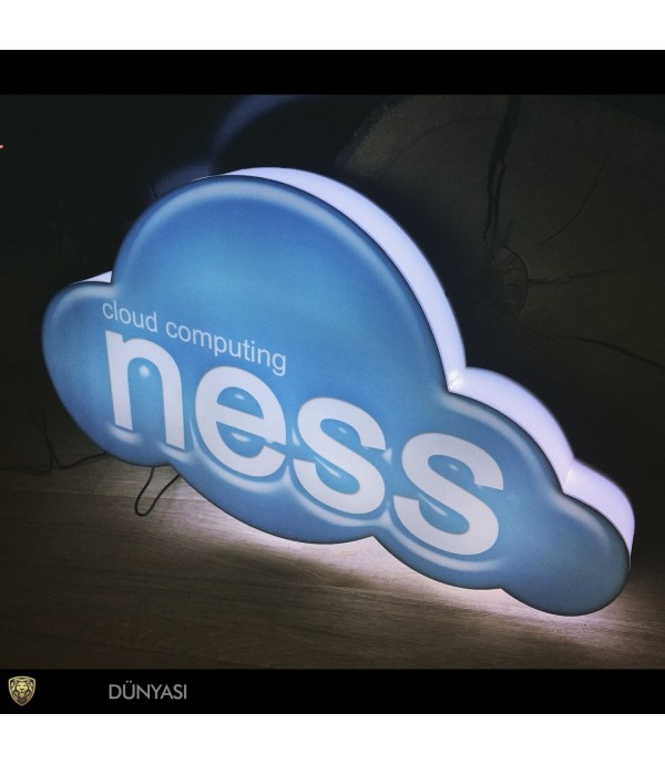 Ness Işıklı Tabela