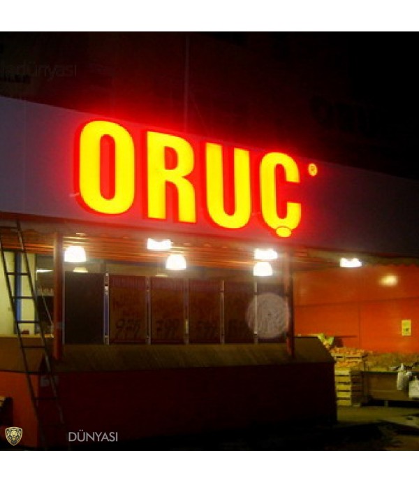 Oruç Işıklı Tabela